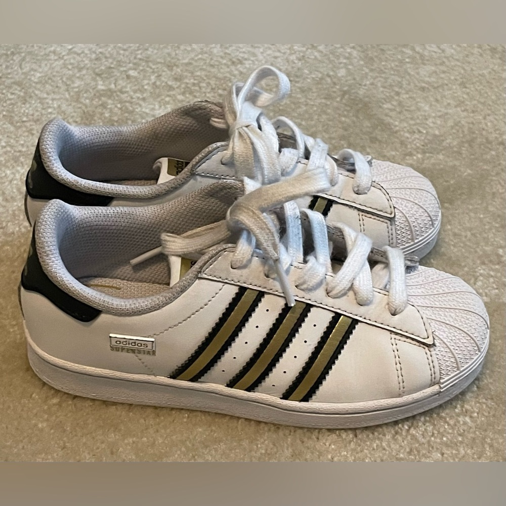 Adidas SuperStar Shoes - Size 2